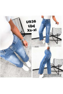 Jeansy damskie (XS-XL) 2