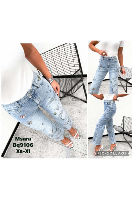 Jeansy damskie (XS-XL) 2