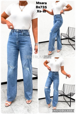 Jeansy damskie (XS-XL) BS735