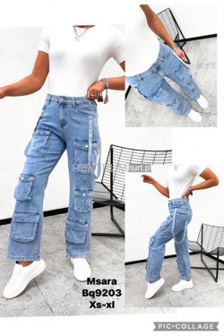 Jeansy damskie (XS-XL) BQ9203