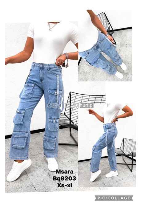 Jeansy damskie (XS-XL) 2