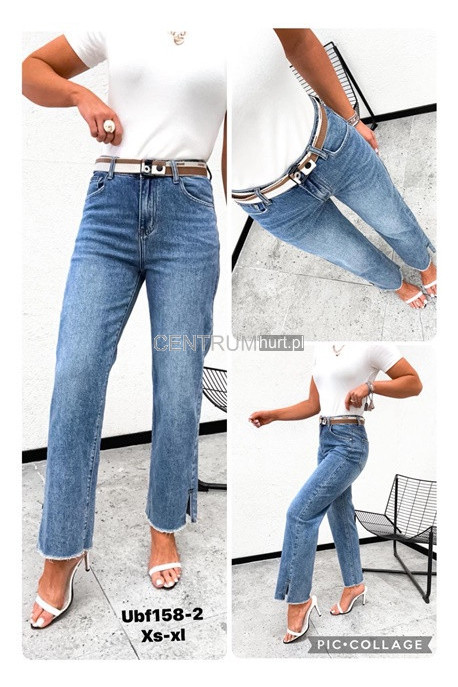 Jeansy damskie (XS-XL) 2