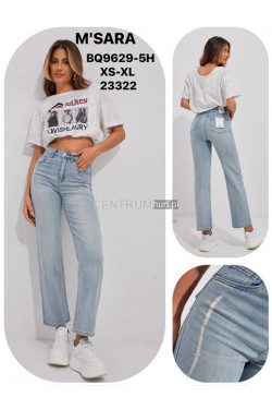 Jeansy damskie (XS-XL) BQ9629-5H