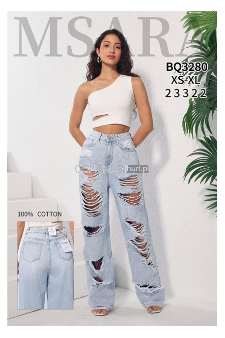 Jeansy damskie (XS-XL) 2