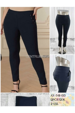 Spodnie damskie (2XL-6XL) AX-5411