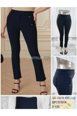 Spodnie damskie (2XL-6XL) AX-5403