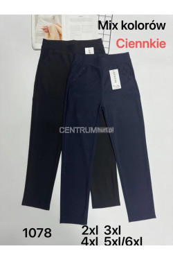 Spodnie damskie (2XL-6XL) 1078