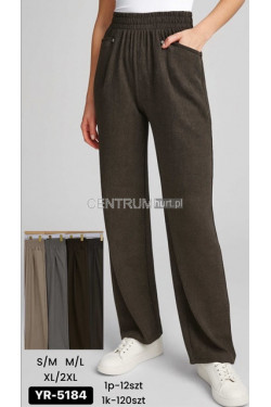 Spodnie damskie (S-2XL) YR-5184