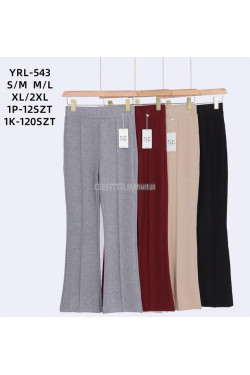 Spodnie damskie (S-2XL) YRL-543