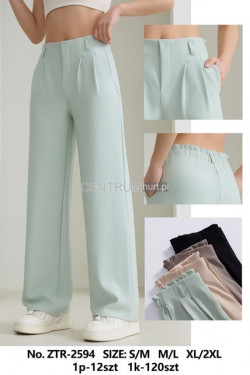 Spodnie damskie (S-2XL) ZTR-2594