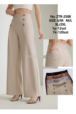 Spodnie damskie (S-2XL) ZTR-2588