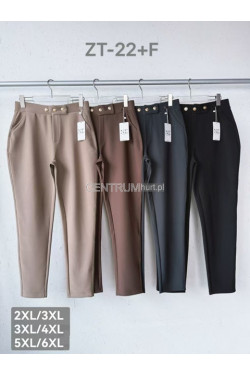 Spodnie damskie (2XL-6XL) ZT-22+F