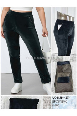 Spodnie damskie (4XL-9XL) AX-16314