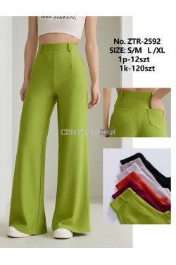 Spodnie damskie (S-XL) ZTR-2592