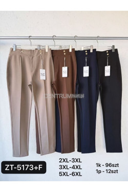 Spodnie damskie (2XL-6XL) ZT-5173+F