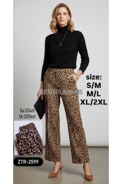 Spodnie damskie (S-2XL) ZTR-2599