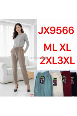 Spodnie damskie (M-3XL) JX9566