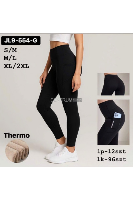 Leginsy damskie (S-2XL) 1