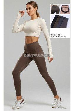 Leginsy damskie (S-2XL) JL04-9G