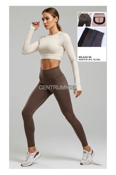 Leginsy damskie (S-2XL) 1