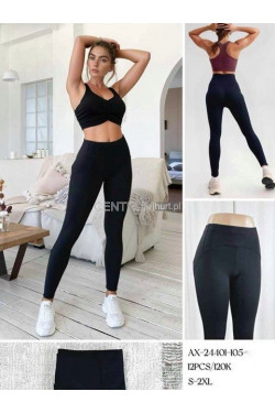 Leginsy damskie (S-2XL) AX-24401