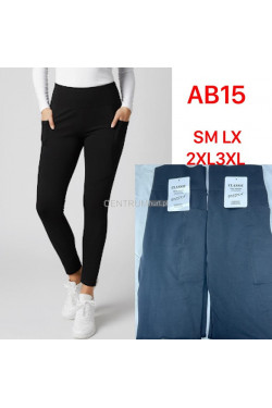 Leginsy damskie (S-3XL) AB15