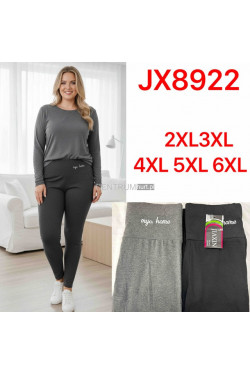 Leginsy damskie (2XL-6XL) JX8922