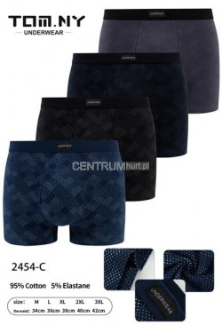 Bokserki męskie (M-3XL) 2454-C