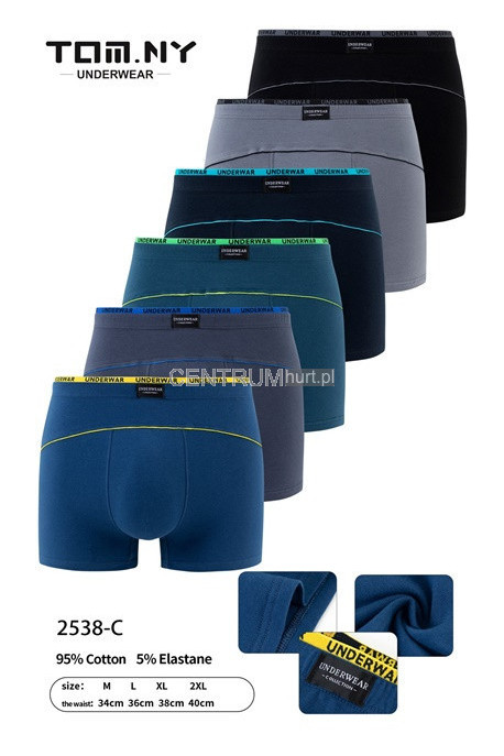 Bokserki męskie (L-3XL) 1