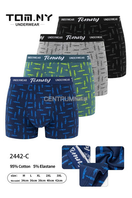 Bokserki męskie (L-3XL) 1