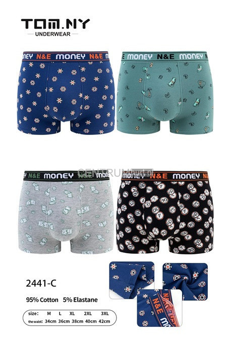 Bokserki męskie (L-3XL) 1