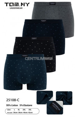 Bokserki męskie (L-3XL) 25108-C