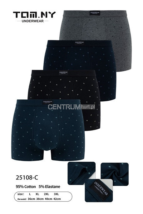 Bokserki męskie (L-3XL) 1