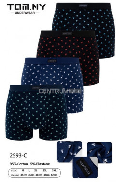 Bokserki męskie (M-3XL) 2593-C