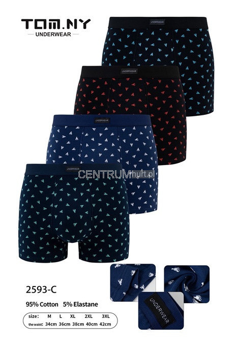 Bokserki męskie (L-3XL) 1