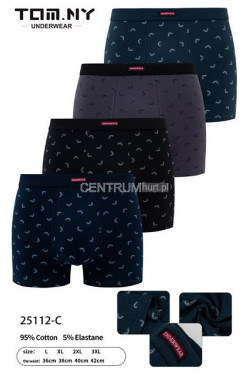 Bokserki męskie (L-3XL) 25112-C