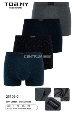 Bokserki męskie (L-3XL) 25109-C