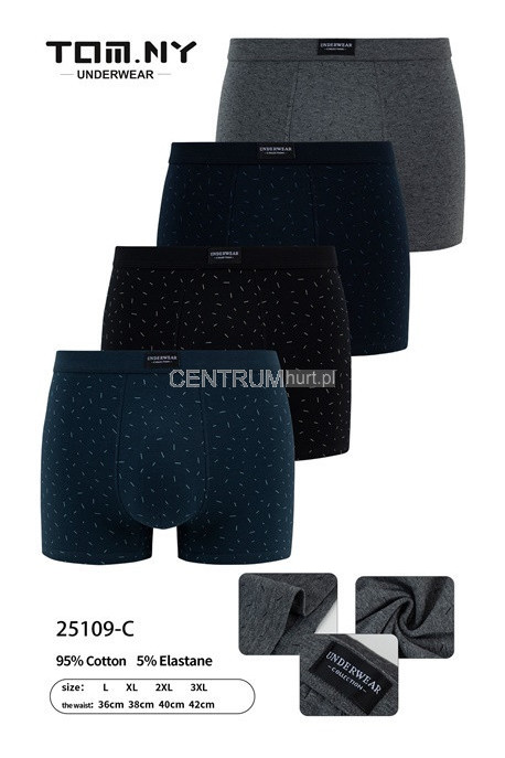 Bokserki męskie (L-3XL) 1