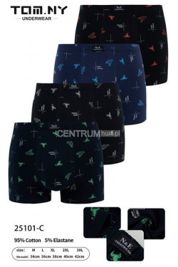 Bokserki męskie (M-3XL) 25101-C
