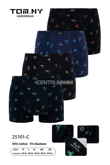 Bokserki męskie (L-3XL) 1