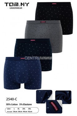 Bokserki męskie (L-3XL) 2540-C