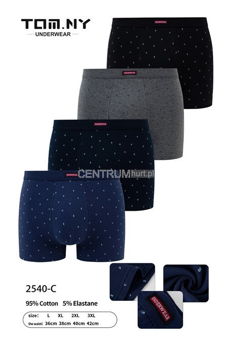 Bokserki męskie (L-3XL) 1