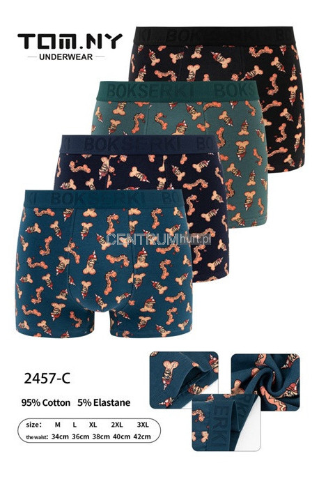 Bokserki męskie (L-3XL) 1