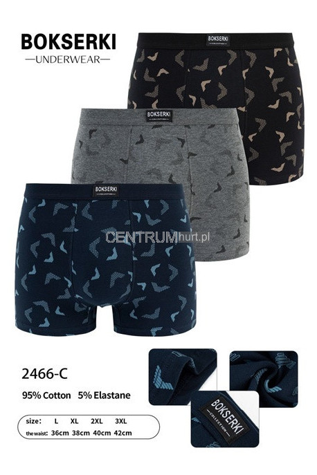 Bokserki męskie (L-3XL) 1