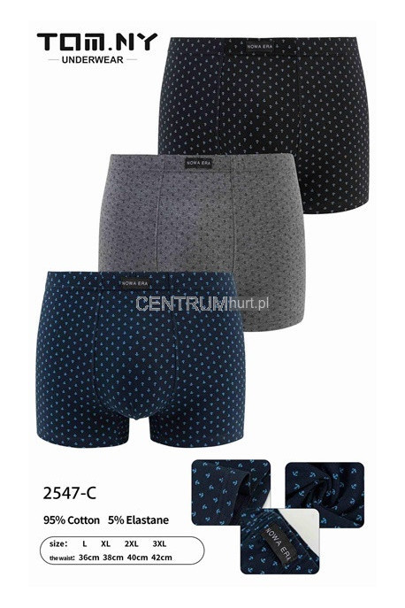 Bokserki męskie (L-3XL) 1