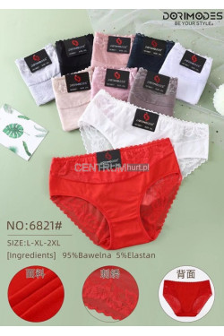 Majtki damskie (L-2XL) 6821