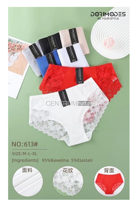 Majtki damskie (3XL) 1