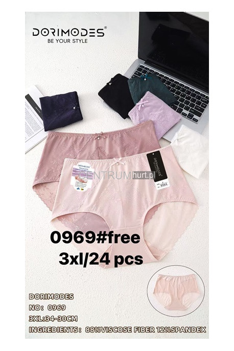 Majtki damskie (3XL) 1