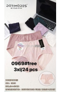 Majtki damskie (3XL) 1