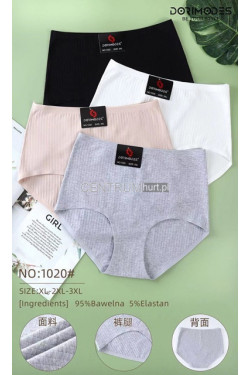 Majtki damskie (XL-3XL) 1020